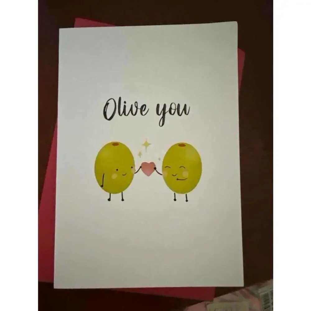 Valentine’s Day card